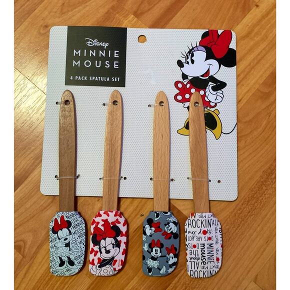 Disney Minnie‎ Mouse Spatulas - Picture 1 of 1